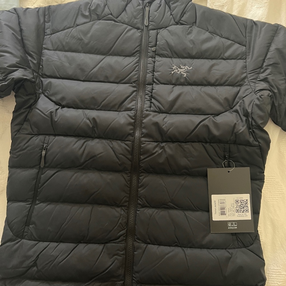 Black Arc’teryx Thorium Jacket Size M